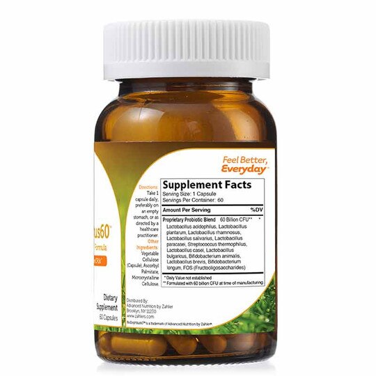 BioDophilus 60 Billion CFU Probiotic, ZHL
